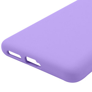 Чохол Silicone Cover Lakshmi Full Camera (AAA) для Xiaomi 11T / 11T Pro – Бузковий