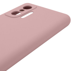 Чохол Silicone Cover Lakshmi Full Camera (AAA) для Xiaomi 11T / 11T Pro – Рожевий