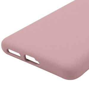 Чохол Silicone Cover Lakshmi Full Camera (AAA) для Xiaomi 11T / 11T Pro – Рожевий