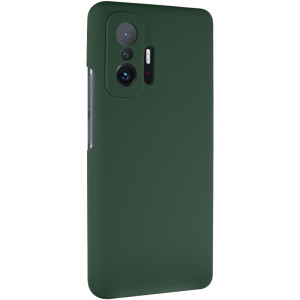 Чохол Silicone Cover Lakshmi Full Camera (AAA) для Xiaomi 11T / 11T Pro – Зелений