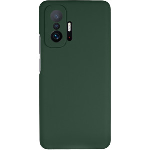 Чохол Silicone Cover Lakshmi Full Camera (AAA) для Xiaomi 11T / 11T Pro – Зелений