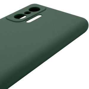 Чохол Silicone Cover Lakshmi Full Camera (AAA) для Xiaomi 11T / 11T Pro – Зелений