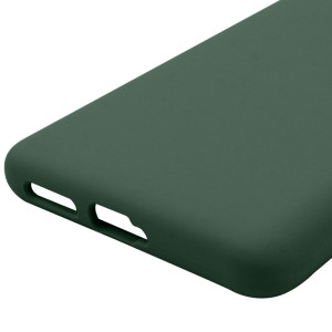 Чохол Silicone Cover Lakshmi Full Camera (AAA) для Xiaomi 11T / 11T Pro – Зелений