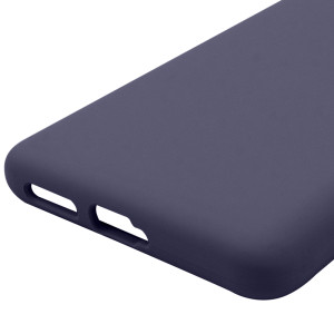 Чохол Silicone Cover Lakshmi Full Camera (AAA) для Xiaomi 11T / 11T Pro – Темно-синій