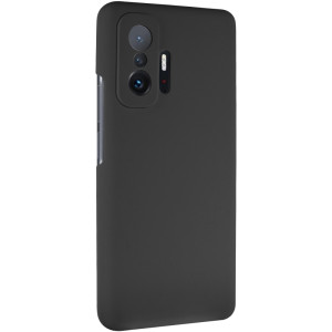 Чохол Silicone Cover Lakshmi Full Camera (AAA) для Xiaomi 11T / 11T Pro – Чорний