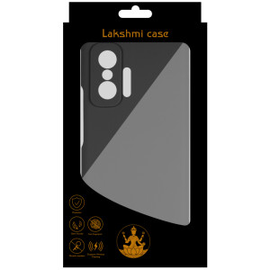 Чохол Silicone Cover Lakshmi Full Camera (AAA) для Xiaomi 11T / 11T Pro – Чорний
