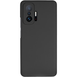Чохол Silicone Cover Lakshmi Full Camera (AAA) для Xiaomi 11T / 11T Pro – Чорний
