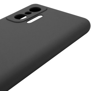 Чохол Silicone Cover Lakshmi Full Camera (AAA) для Xiaomi 11T / 11T Pro – Чорний