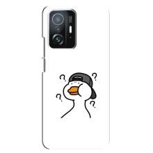 Бампер з принтом Меми для Xiaomi 11T / 11T Pro – Нерозуміння