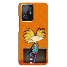 Брендновые Чехлы для Xiaomi 11T / 11T Pro - (PREMIUMPrint) (Арнольд)