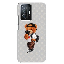 Брендновые Чехлы для Xiaomi 11T / 11T Pro - (PREMIUMPrint) (Мишка Луи)