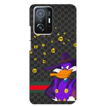 Брендновые Чехлы для Xiaomi 11T / 11T Pro - (PREMIUMPrint) (Утка Гуччи)