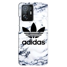 Чохли Адидас для Xiaomi 11T / 11T Pro (AlphaPrint) (Адідас на мраморі)