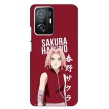 Чехлы Персонажи Аниме Наруто для Xiaomi 11T / 11T Pro (AlphaPrint)
