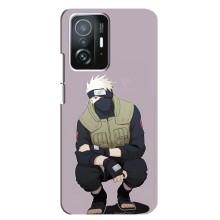 Чехлы Персонажи Аниме Наруто для Xiaomi 11T / 11T Pro (AlphaPrint)