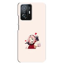Чехлы Персонажи Аниме Наруто для Xiaomi 11T / 11T Pro (AlphaPrint)