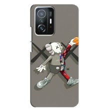 Чохли для Xiaomi 11T / 11T Pro - Bearbrick Louis Vuitton (PREMIUMPrint) (Беарбрік Джордан)