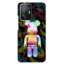 Чехлы для Xiaomi 11T / 11T Pro - Bearbrick Louis Vuitton (PREMIUMPrint) (Яркий Bearbrick)