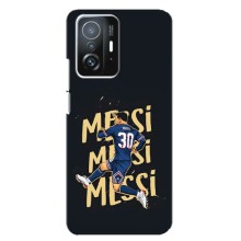 Чехлы для Xiaomi 11T / 11T Pro (Leo чемпион) (AlphaPrint) (Messi ПСЖ)