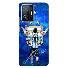 Чехлы для Xiaomi 11T / 11T Pro (Leo чемпион) (AlphaPrint) – Месси сборная