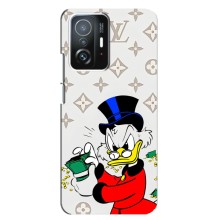 Чехлы для Xiaomi 11T / 11T Pro - Скрудж МакДак Louis Vuitton (PREMIUMPrint) (Баксы Скрудж)