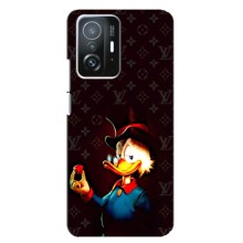 Чехлы для Xiaomi 11T / 11T Pro - Скрудж МакДак Louis Vuitton (PREMIUMPrint) (Скрудж с бриллиантом)