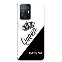 Чохли для Xiaomi 11T / 11T Pro - Жіночі імена – KARINA