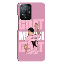 Чохли Лео Мессі в Маямі на Xiaomi 11T / 11T Pro – GOAT MESSI