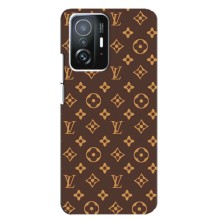 Чехлы Луи Витон для Xiaomi 11T / 11T Pro (AlphaPrint - LOUIS VUITTON) (фон LOUIS VUITTON)