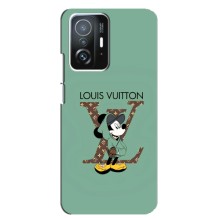 Чехлы Луи Витон для Xiaomi 11T / 11T Pro (AlphaPrint - LOUIS VUITTON) (Микки Маус LV)