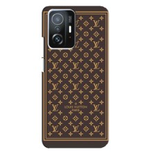 Чехлы Луи Витон для Xiaomi 11T / 11T Pro (AlphaPrint - LOUIS VUITTON) (обои LV)