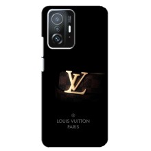 Чехлы Луи Витон для Xiaomi 11T / 11T Pro (AlphaPrint - LOUIS VUITTON) (ремешок LV)