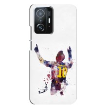 Чехлы Месси для Xiaomi 11T / 11T Pro (AlphaPrint) (Messi Barca)