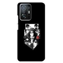 Чехлы на тему: Итачи Учиха для Xiaomi 11T / 11T Pro (AlphaPrint) – коллаж Итачи