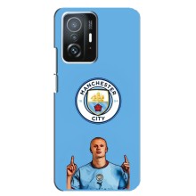Чохли з футболістом Ерлінг Холанд для Xiaomi 11T / 11T Pro (AlphaPrint) (Холанд Манчестер Сіті)