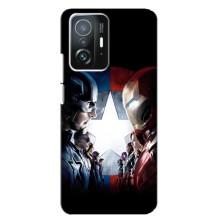 Чехлы с героями Марвел Xiaomi 11T / 11T Pro (VPrint) (Марвел стайл)