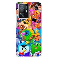 Чехлы Brawl Stars для Xiaomi 11T / 11T Pro (AlphaPrint)