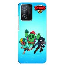 Чехлы Brawl Stars для Xiaomi 11T / 11T Pro (AlphaPrint)