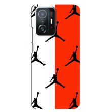 Чохли для Xiaomi 11T / 11T Pro - з картинкою JORDAN (AlphaPrint) (Лого Джордан)