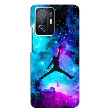 Чохли для Xiaomi 11T / 11T Pro - з картинкою JORDAN (AlphaPrint) (Яскравий Джордан)