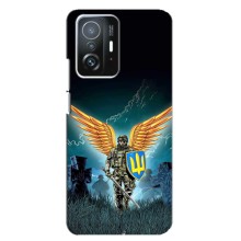 Чехлы с картинкой ЗСУ для Xiaomi 11T / 11T Pro (AlphaPrint) (Солдат ЗСУ)