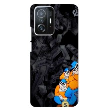 Чохли з крутими принтами для Xiaomi 11T / 11T Pro - (PREMIUMPrint) (Вори)