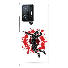 Чехлы с принтом Спортивная тематика для Xiaomi 11T / 11T Pro – Волейболист