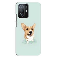 Чохли з собаками для Xiaomi 11T / 11T Pro (VPrint) (Коргі)