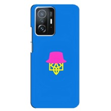 Чехлы для Xiaomi 11T / 11T Pro  Укр. Символика (AlphaPrint) (Шапка на гербу)