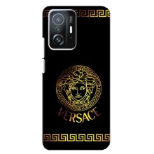 Чехлы VERSACE для Сяоми 11Т Про (PREMIUMPrint) (Logo Versace)