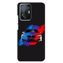 Чохол BMW для Шаомі 11Т / 11Т Про. – Кольорова БМВ