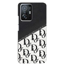 Чехол (Dior, Prada, YSL, Chanel) для Xiaomi 11T / 11T Pro (Диор)