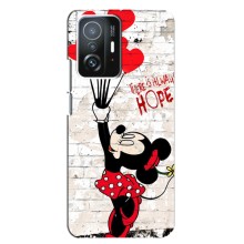 Чехол Disney Mouse Xiaomi 11T / 11T Pro (PREMIUMPrint) (Heart Minni)