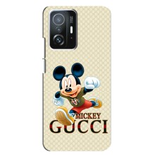 Чехол Disney Mouse Xiaomi 11T / 11T Pro (PREMIUMPrint) (Mikki Gucci)